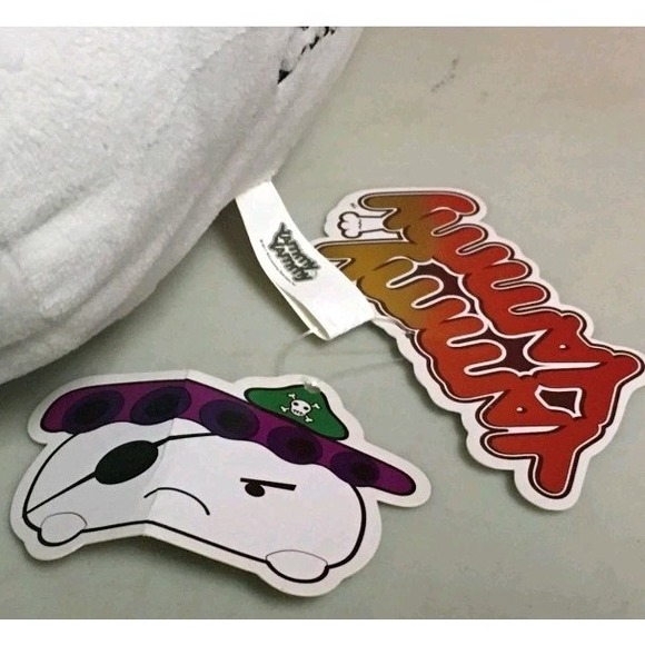 Yammy Yammy Captain Tako Sushi Large Pirate Stuffed Plush Cute Kawaii 2011 - Picture 4 of 7